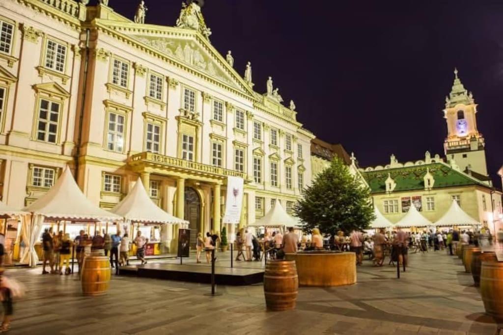 Diamond Residence In Old Town With Free Parking براتسيلافا المظهر الخارجي الصورة